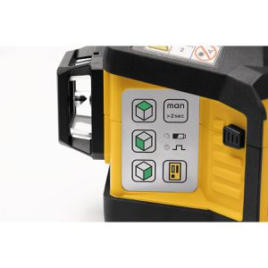 Produktbild für Kreuzlinienlaser Stabila LAX 600 G, 12-V, 3 x 360°