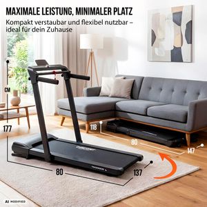 Produktbild für Laufband Christopeit TM 3000 S, mit automatischer Steigung