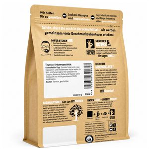 Produktbild für Thymian Bremer-Gewürzhandel aus Thüringen