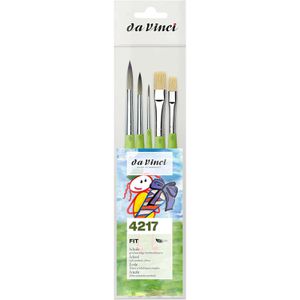 Produktbild für Pinsel da-Vinci 4217 Fit Synthetics Bristle Set