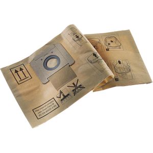 Staubsaugerbeutel Nilfisk 302000449, 5 Stück