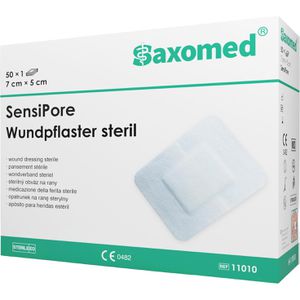 Produktbild für Pflaster Saxomed SensiPore, 50 Strips