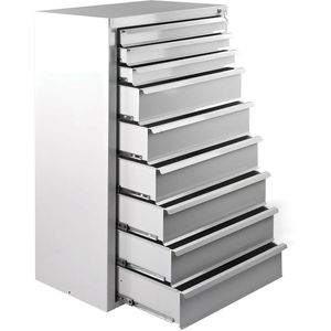 Schubladenschrank ADB 24782, aus Metall