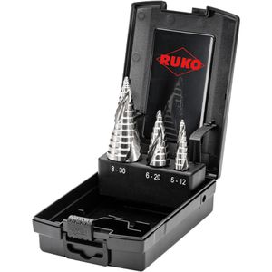 Produktbild für Stufenbohrer RUKO 101626ERO, ULTIMATECUT, HSSE-Co 5, Set