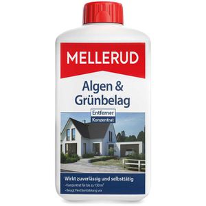 Grünbelagentferner Mellerud 2001000110, Algen Entferner