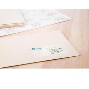 Produktbild für Adressetiketten Herma 8670 Special, transparent