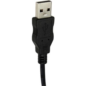 Produktbild für Ladekabel LogiLink CU0034, schwarz, 1,8m