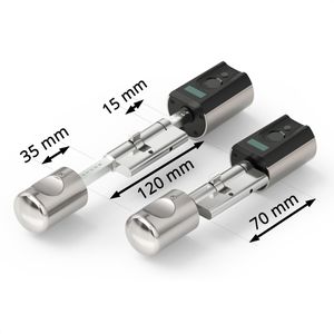 Produktbild für Smartes-Türschloss WELOCK Premium Touch41, mit 3 RFID-Karten