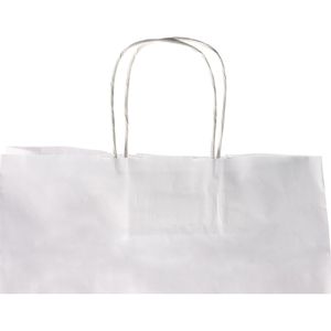 Produktbild für Papiertüten Papstar 88846, weiß