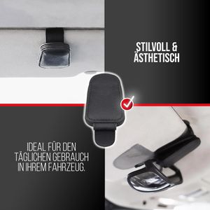 Produktbild für Sonnenblenden-Halter Heyner 511890