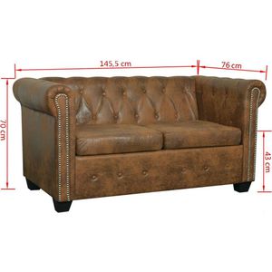 Produktbild für Sofa vidaXL 243619