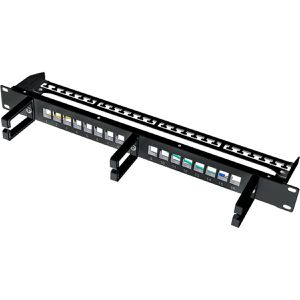Produktbild für Patchpanel LogiLink NK4077