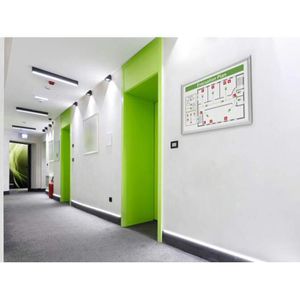 Produktbild für Klapprahmen Durable 500823, 25 mm Profil, DIN A2