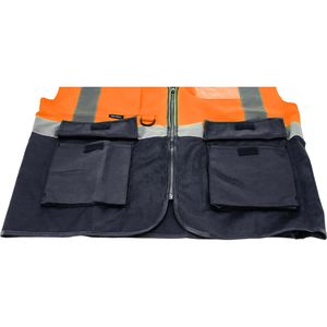 Produktbild für Warnweste Portwest Warschau Kontrast Exekutiv C476
