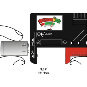Produktbild für Batterietester CONP B29821