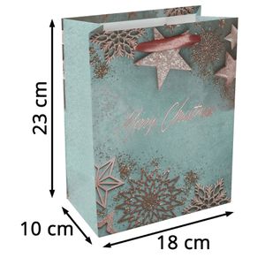 Produktbild für Geschenktüte Sigel GT124, Glamorous Christmas