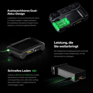 Produktbild für 3D-Scanner Creality Sermoon P1, kabellos