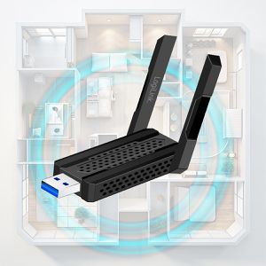 Produktbild für WLAN-Adapter LogiLink WL0250, USB 3.0