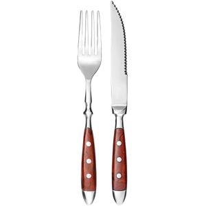 Produktbild für Steakbesteck Gräwe Nürnberg, geschmiedet, Edelstahl 18/0