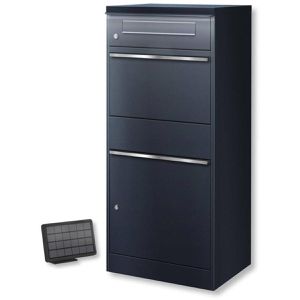 Paketbriefkasten Metzler Bispo LED, anthrazit