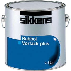 Produktbild für Lackfarbe Sikkens Rubbol Vorlack Plus, 2,5l