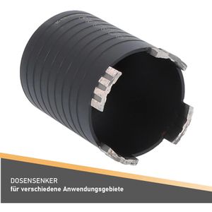 Produktbild für Bohrkrone BTEC Diamant Dosensenker, M16