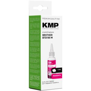 Produktbild für Tinte KMP für Brother BTD180M