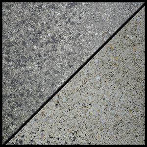 Produktbild für Bürstenwalze Einhell Ultra Stein schwarz-gold mit Spritzschutz