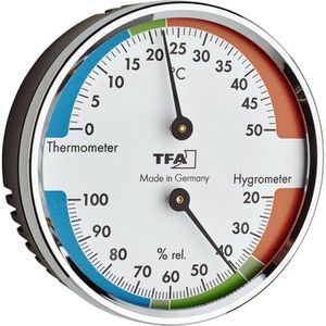Thermo-Hygrometer TFA 45.2040.42, analog