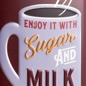 Produktbild für Kaffeedose Nostalgic-Art Hot Coffee Now, aus Metall