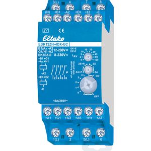 Produktbild für Stromstoßschalter Eltako ESR12ZH-4DX-UC Hutschiene