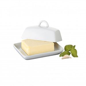Produktbild für Butterdose Axentia 811175, aus Porzellan