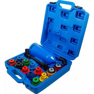 Produktbild für Trichter BGS-technic 8505-2, blau, 15-teiliges Set