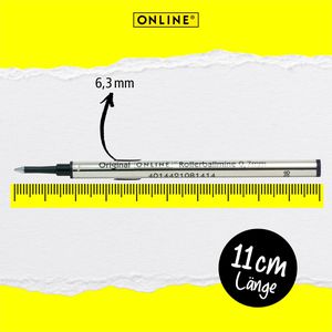 Produktbild für Tintenrollermine Online 40072/3