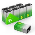 Batterien GP Batteries Super, 9V Block