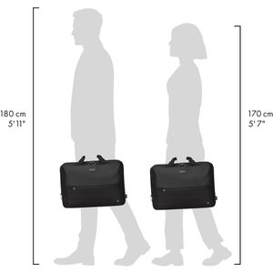 Produktbild für Laptoptasche Dicota Top Traveller Dual Five schwarz