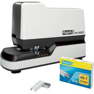 Elektrohefter Rapid 90EC Pro, 20942901, weiß