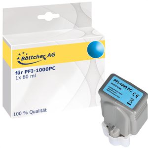 Produktbild für Tinte Böttcher-AG für Canon PFI-1000PC