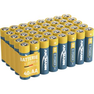 Batterien Ansmann X-Power, Alkaline