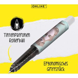 Produktbild für Tintenroller Online College II Otter, 12648/3D