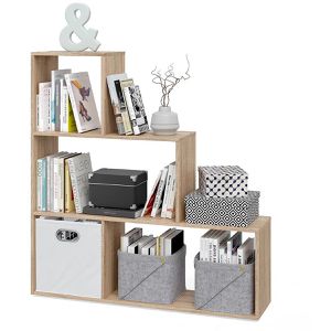 Produktbild für Bücherregal Vicco 36202, sonoma eiche