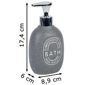 Produktbild für Badaccessoires-Set Axentia Bath, 6-teilig