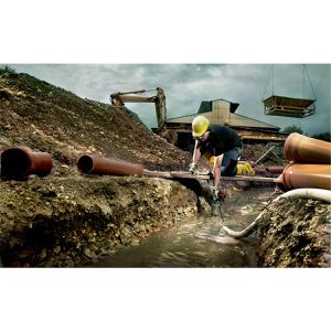 Produktbild für Schmutzwasserpumpe Metabo SP 28-50 S Inox, 1470 W