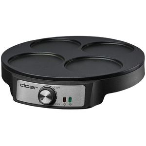 Produktbild für Crepes-Maker Cloer Pancake Maker 6625, 1200 Watt