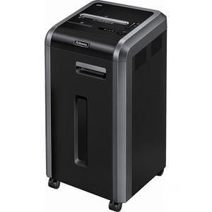 Aktenvernichter Fellowes 4623001 Powershred 225i, mit Rollen