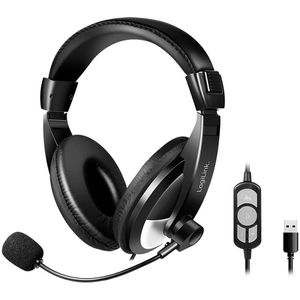 Headset LogiLink HS0019A Stereo