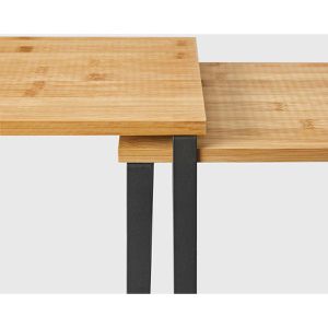 Produktbild für Küchenregal Songmics KCS02NB, braun, 2er Set