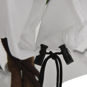Produktbild für Wintervlies vidaXL 364870, weiß, 2,5 x 3,1 m