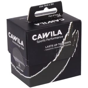 Produktbild für Kinesio-Tape Cawila Liga, schwarz