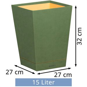 Produktbild für Papierkorb Rhodia 194623C, salbei